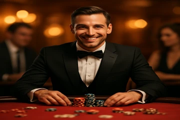 pkLock এর আলোকিত স্পিন চাকা ও প্ল্যাটফর্ম-চিপসের দৃশ্য, যা লাইভ গেমের উত্তেজনা তুলে ধরে